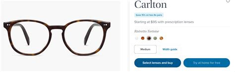 burberry glasses vs warby parker|alternatives to Warby Parker.